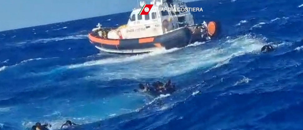Seis muertos y 40 desaparecidos al naufragar embarcación de migrantes en el Mediterráneo