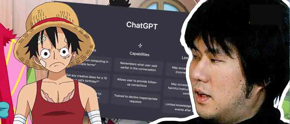Autor de One Piece pide ayuda a ChatGPT tras quedarse sin ideas