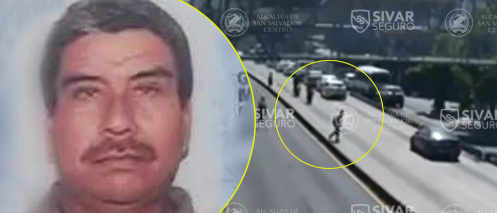 Fallece en el hospital peatón atropellado por motociclista en alameda Juan Pablo II