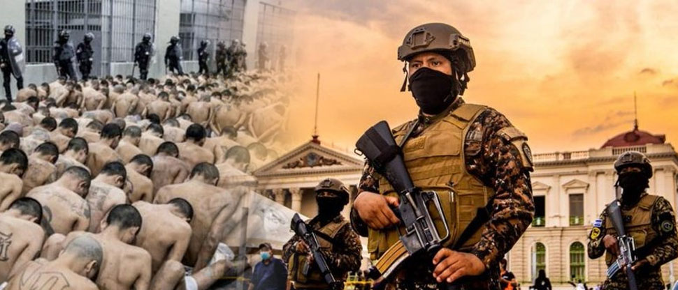 Régimen de excepción ha permitido incautar más de $4.9 millones y 4,683 armas de fuego a pandillas