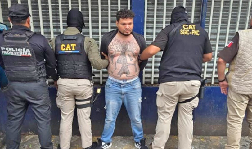 Pandillero de origen salvadoreño es deportado a Guatemala