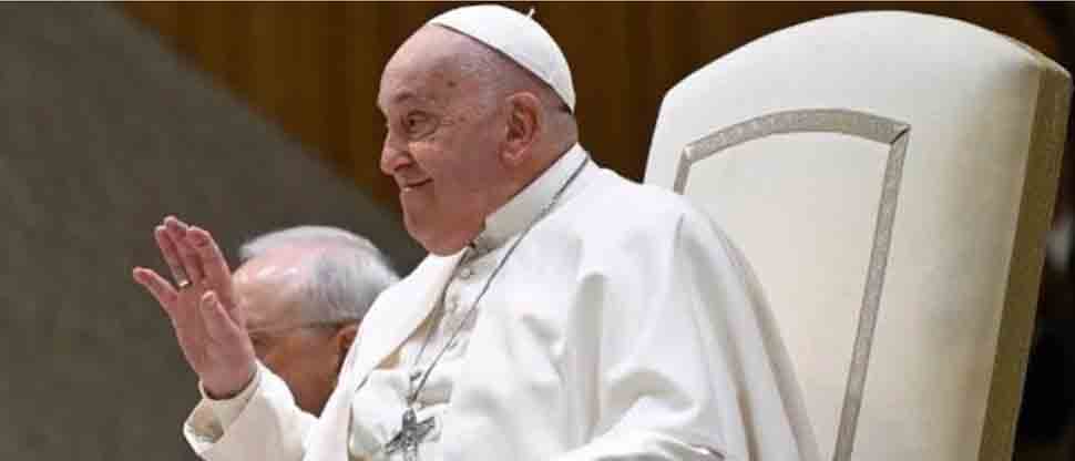 Papa Francisco se pierde el inicio de la Cuaresma