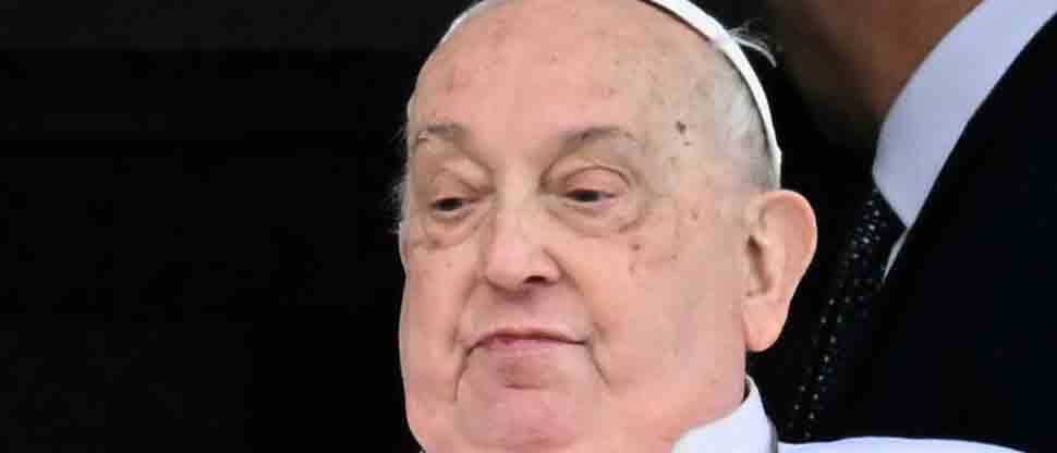 Papa Francisco aparecerá en Pascua