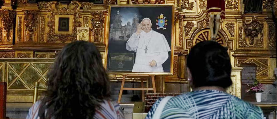 “Me siento sostenido por todo el pueblo de Dios”, papa Francisco a feligreses por sus oraciones