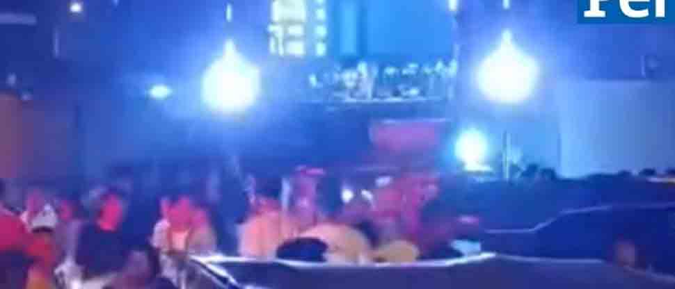 PERÚ: concierto termina con 13 lesionados tras tiroteo