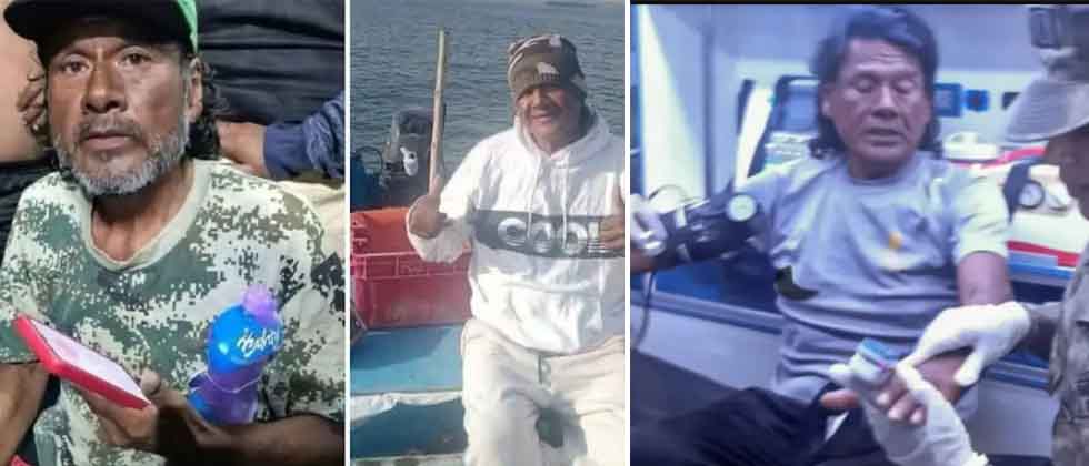 “Solo Dios pudo hacerlo, nunca dejé de creer»: Pescador sobrevive 95 días a la deriva