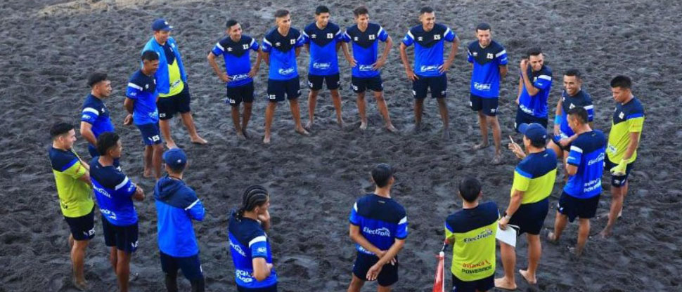 Selecta playera arranca su proceso rumbo al mundial del Beach Soccer 2025