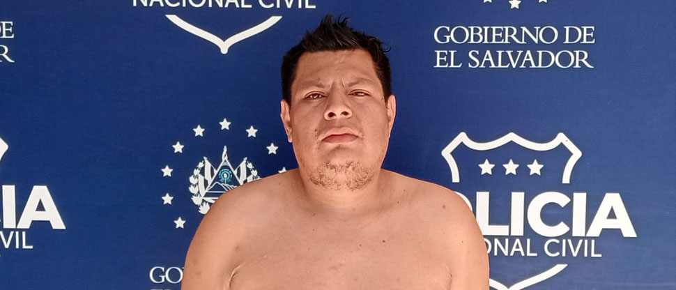Capturan a sujeto que huyó tras lesionar con arma blanca a su expareja