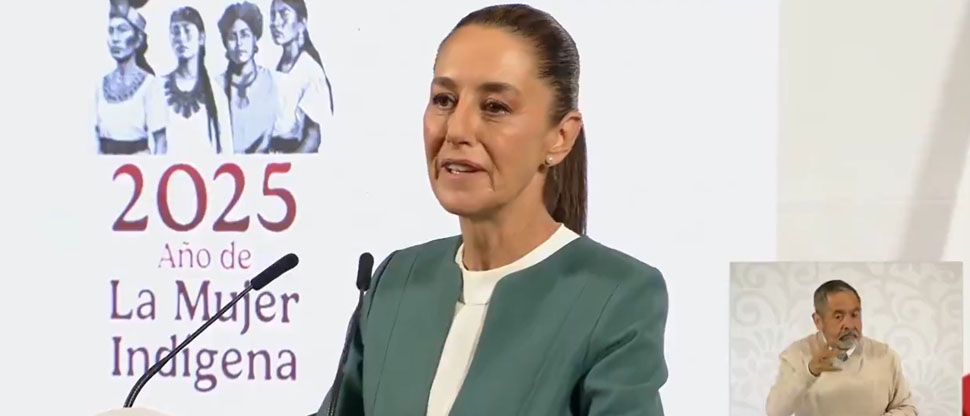MÉXICO:  Claudia Sheinbaum confirmó que le hackearon su teléfono