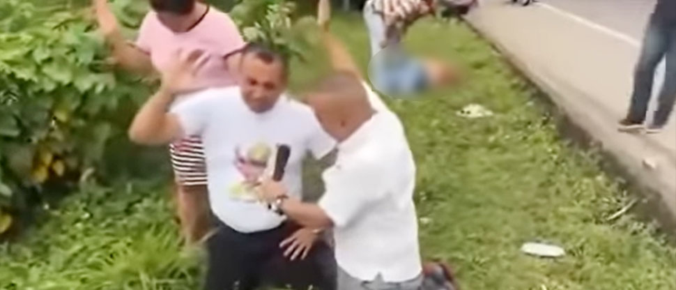 Conductor de rastra agradece a Dios por salvar su vida tras aparatoso accidente