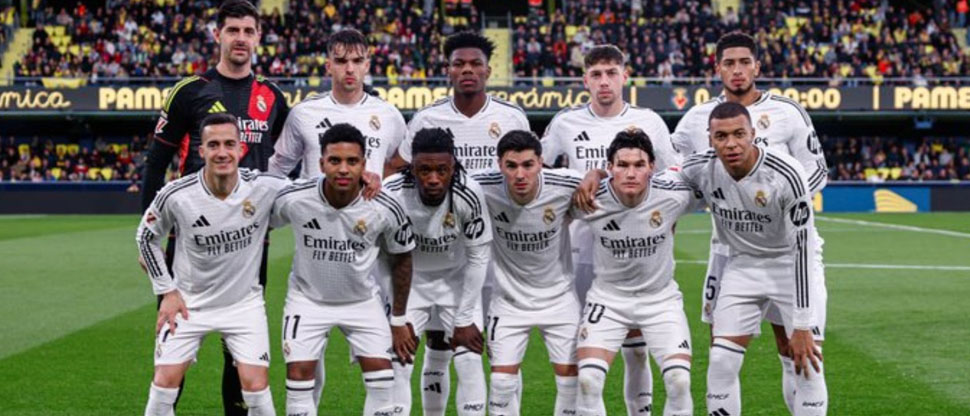Real Madrid vuelve a colocarse en la primera posición de la tabla general de La Liga