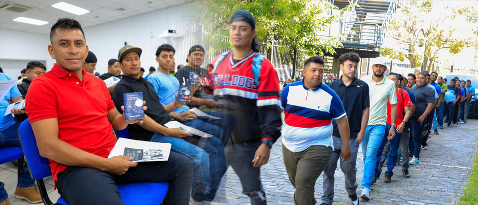 Nuevo grupo de salvadoreños viajará a Atlanta bajo el Programa de Movilidad Laboral