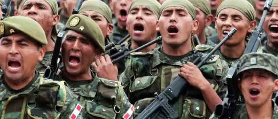 Perú quiere proponer nuevamente que el servicio militar y policial sea obligatorio