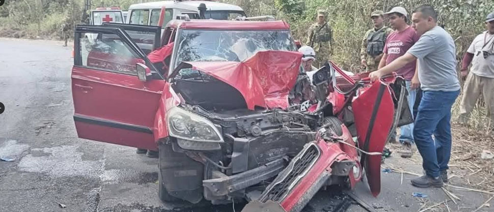 Lesionado de gravedad deja fuerte accidente en zona limítrofe entre Aguilares y Suchitoto