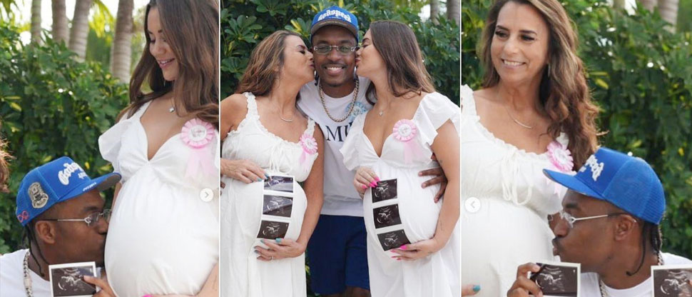 Youtuber asegura que embarazó a su novia y suegra al mismo tiempo