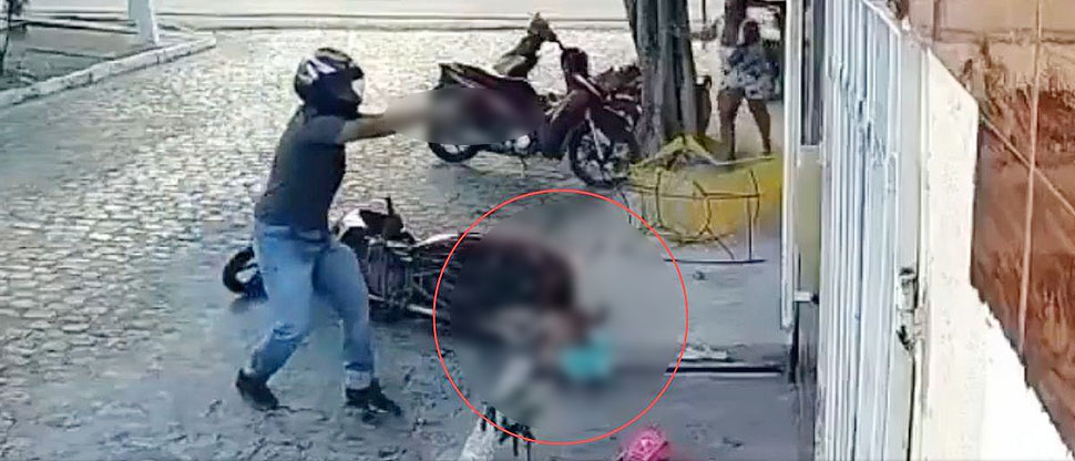 BRASIL: niño de dos años se salva de milagro tras quedar en medio de tiroteo