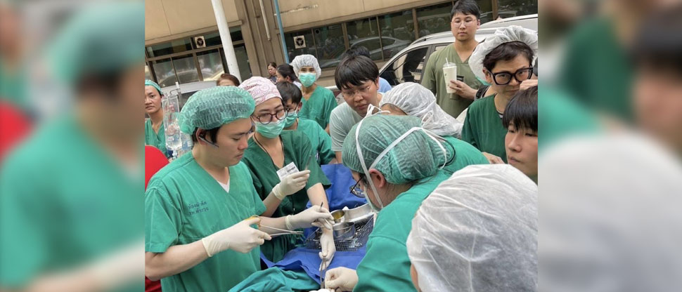 ¡De película! Médicos realizan cirugías en plena calle tras potentes terremotos en Tailandia