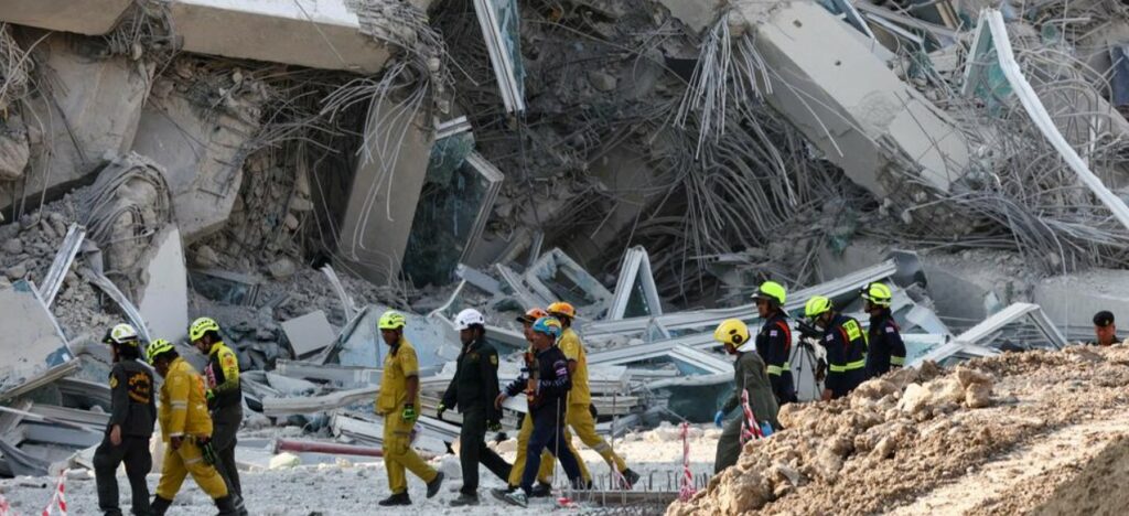 Terremoto en Birmania ya deja más de 1,600 fallecidos
