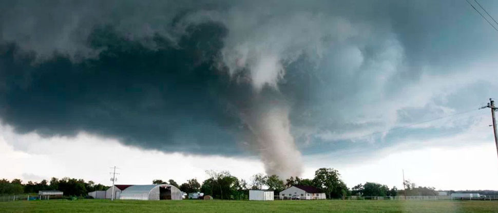 Sube a 40 los fallecidos a causa de los tornados del fin de semana en el Sur de E.E.U.U