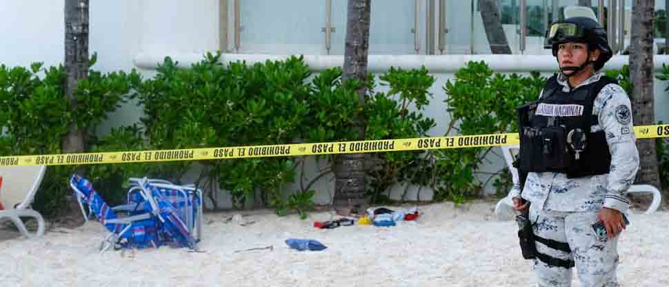 MÉXICO: pelea de carteles deja 3 personas sin vida en Cancún