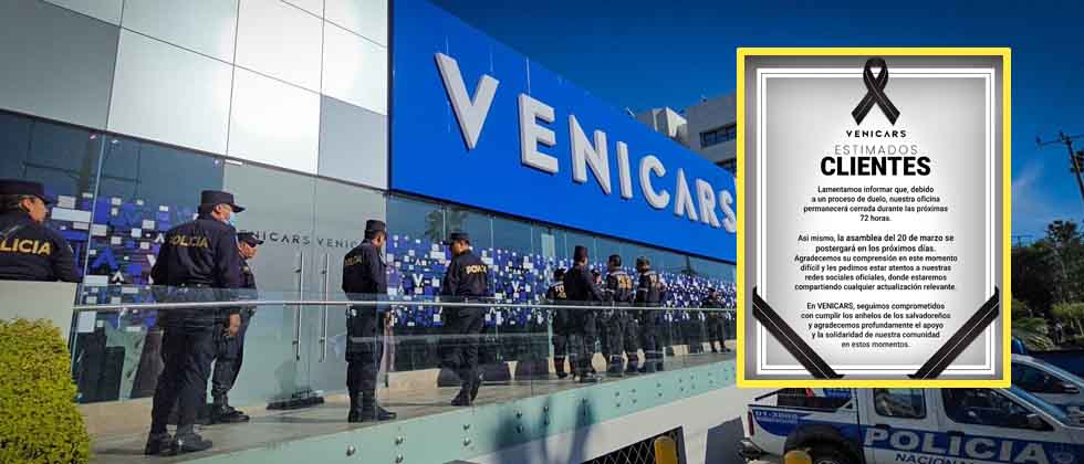 Agencia de autos que fue allanada por la Fiscalía dice que estará cerrada por “proceso de duelo”