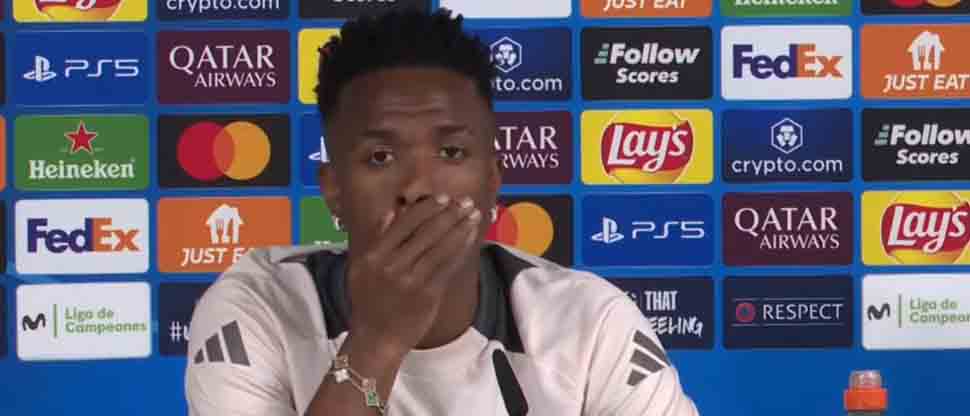Vinicius Jr: nunca he soñado con ganar el Balón de Oro