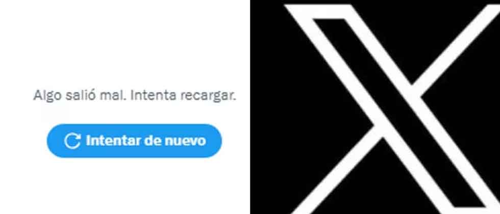 Usuarios reportan caída mundial de X