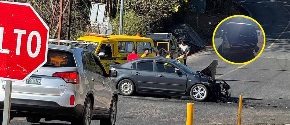 Reportan lesionados tras fuerte accidente en Cabañas