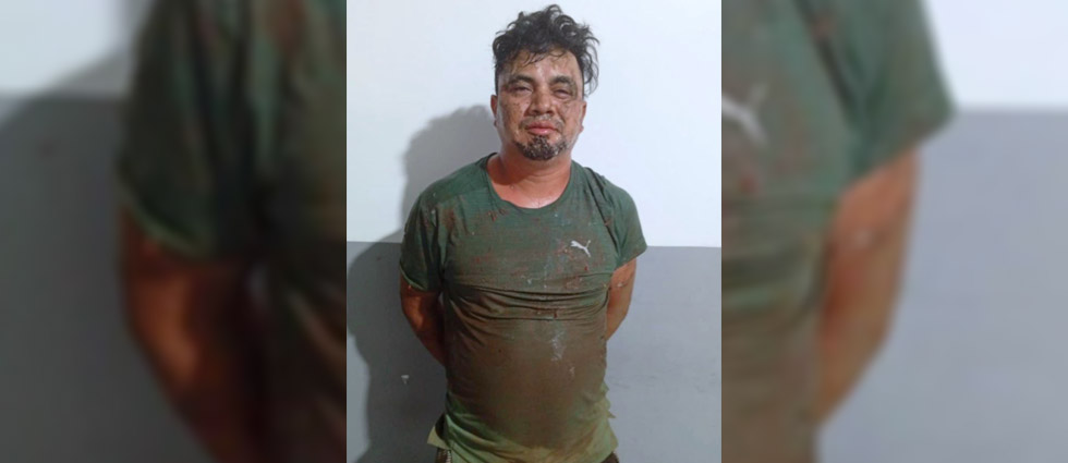 Capturan a sujeto tras apuñalar a su pareja embarazada, una joven de solo 18 años