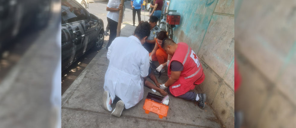 Hombre mayor pierde la vida tras sufrir un ataque cardíaco en plena calle en Santa Ana