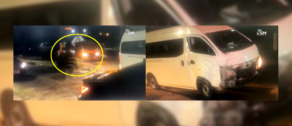 Conductor choca contra un árbol tras dormirse mientras circulaba por la autopista Norte