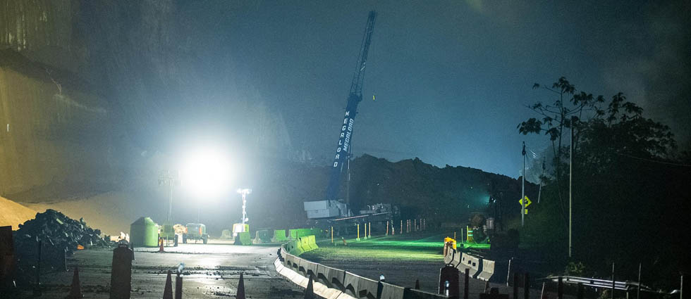 Paso en Los Chorros será habilitado hasta el 05 de mayo
