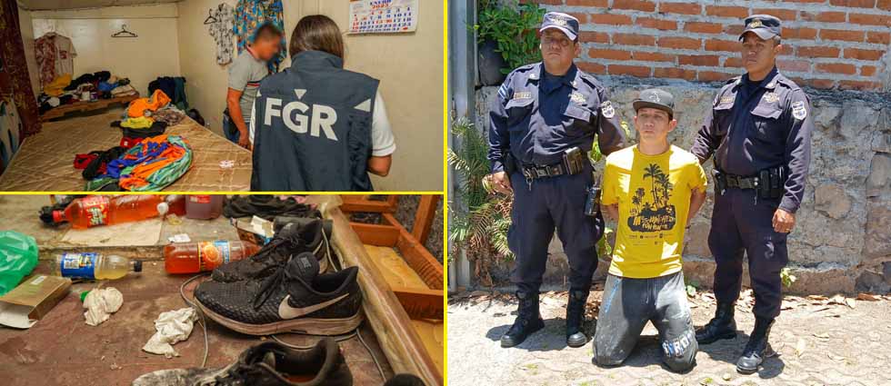 Allanan vivienda de hondureño que robó las pertenencias a una mujer en la Miramonte