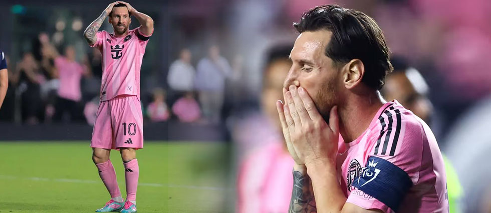 El Inter de Messi cae goleado y dice adiós a la Champions de CONCACAF: 1-5 fue el resultado