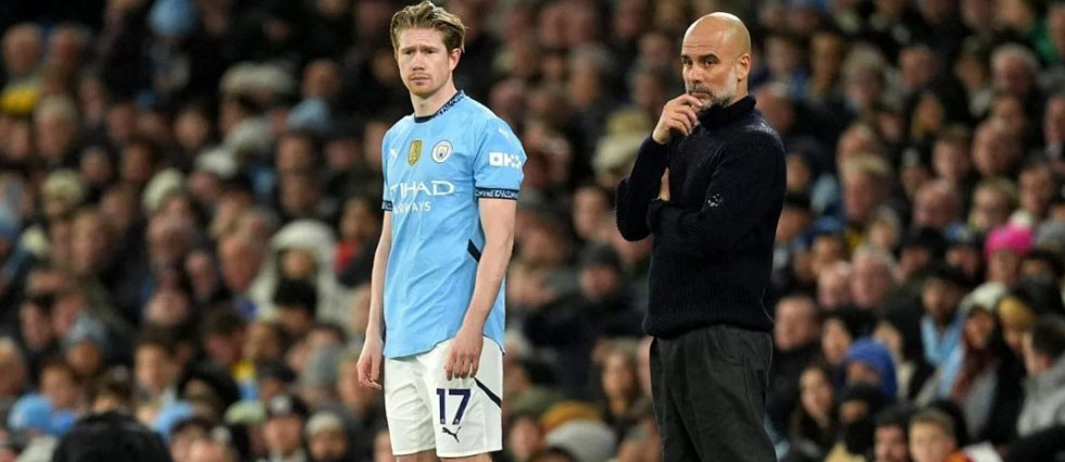 Se acabó: ¡Kevin De Bruyne anuncia que deja el City!