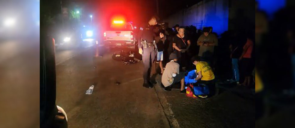 Menor resulta lesionado tras fuerte accidente en la carretera Litoral