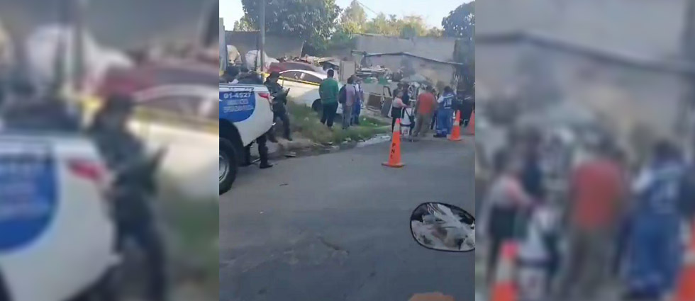 Reportan un fallecido tras explosión en el punto de buses de la Ruta 1