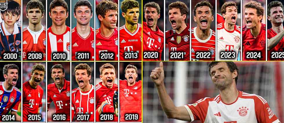El adiós de otra leyenda: ¡Müller dejará el Bayern a final de temporada!
