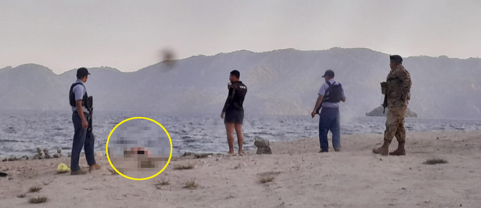 Tarde con amigos acaba en tragedia en el lago de Ilopango