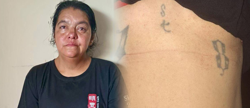 Soldados capturan a la ‘Osa’, pandillera de la 18-R que se ocultaba en San Vicente Sur
