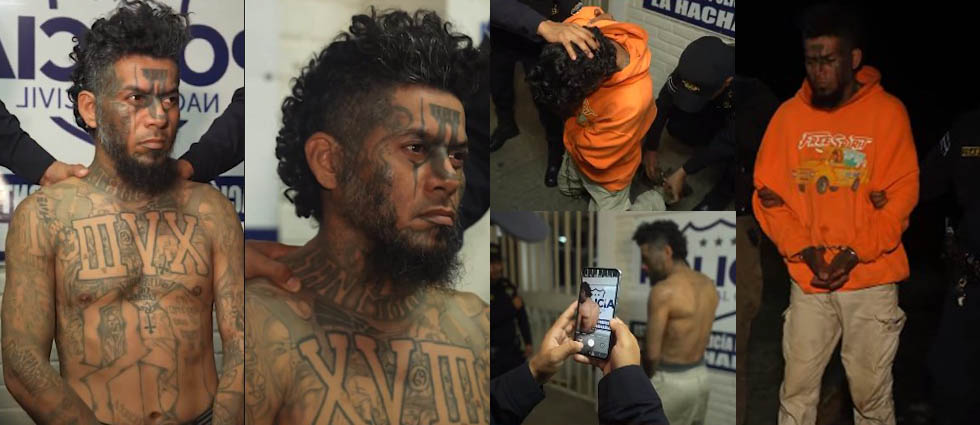 Llega el ‘Smaylin’ a El Salvador: «Pasará en el CECOT el resto de sus días»