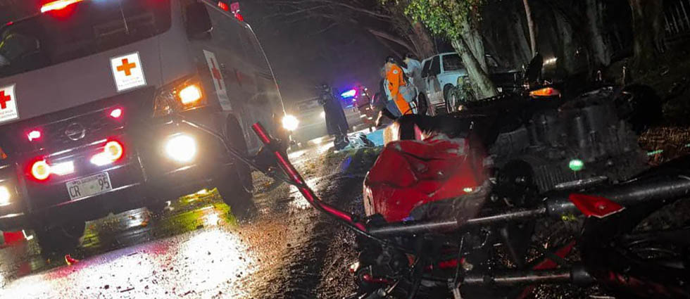 Siniestro vial se cobra la vida de un hombre en Cuscatlán