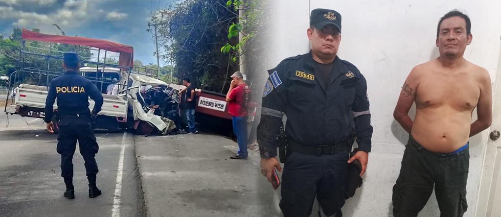 Arrestan a ebrio que en accidente dejó a una mujer y a una niña lesionadas: ¡registró 501 grados de alcohol!
