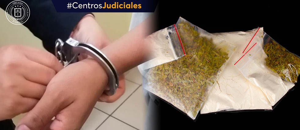 Envían a Mariona a joven que fue sorprendido con más de $1,200 en drogas en San Martín