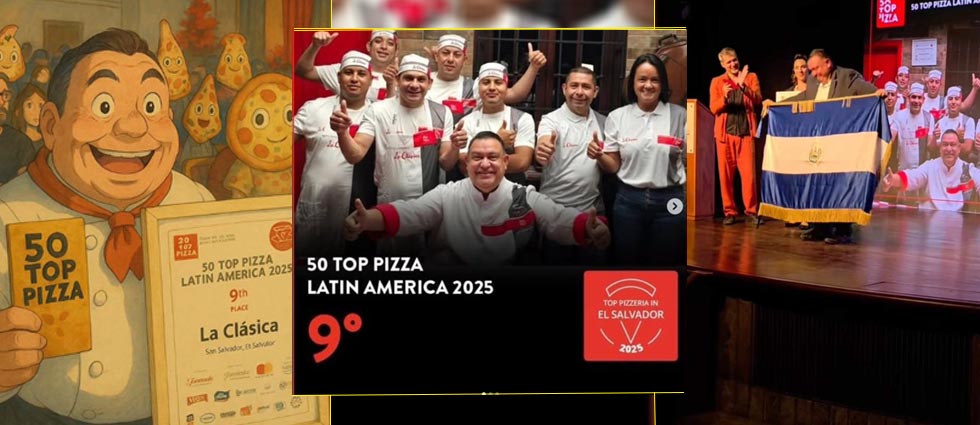 ¡Del 39 al 09! La Clásica se mejora aún más en el Top 50 de mejores pizzerías de América Latina