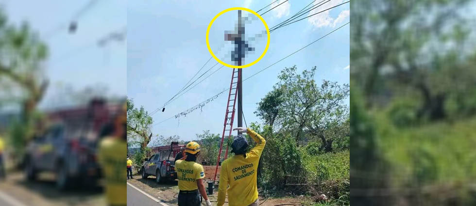 Joven trabajador pierde la vida tras descarga eléctrica en Sonsonate