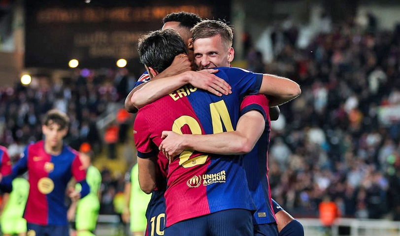 Agónico: El Barca le gana por la mínima al RCD Mallorca y continúa en su lucha por La Liga
