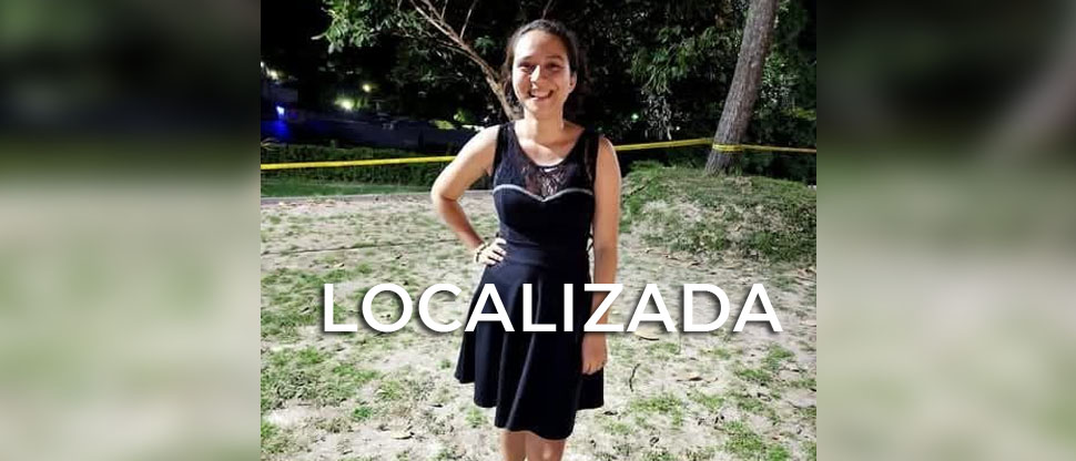 Localizan sin ser víctima de delito a joven reportada como desaparecida en Chalatenango