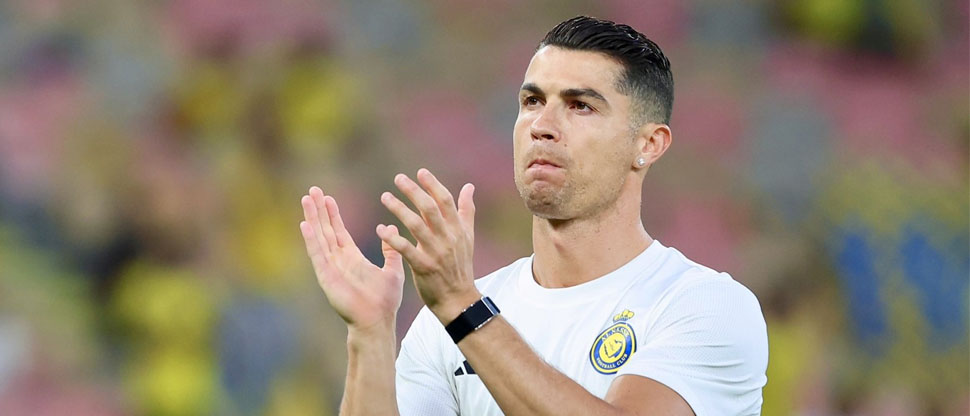 Esto publicó CR-7 tras quedar fuera de la Liga de Campeones de Asia