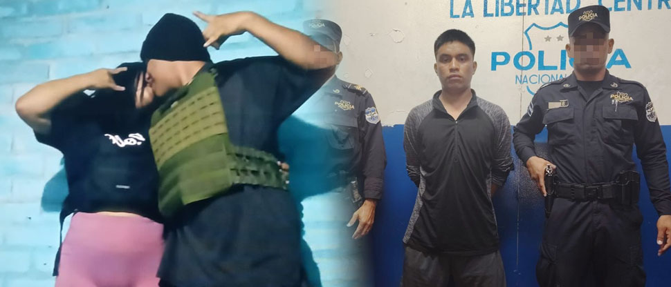 Cae marero a quien le encontraron un chaleco antibalas